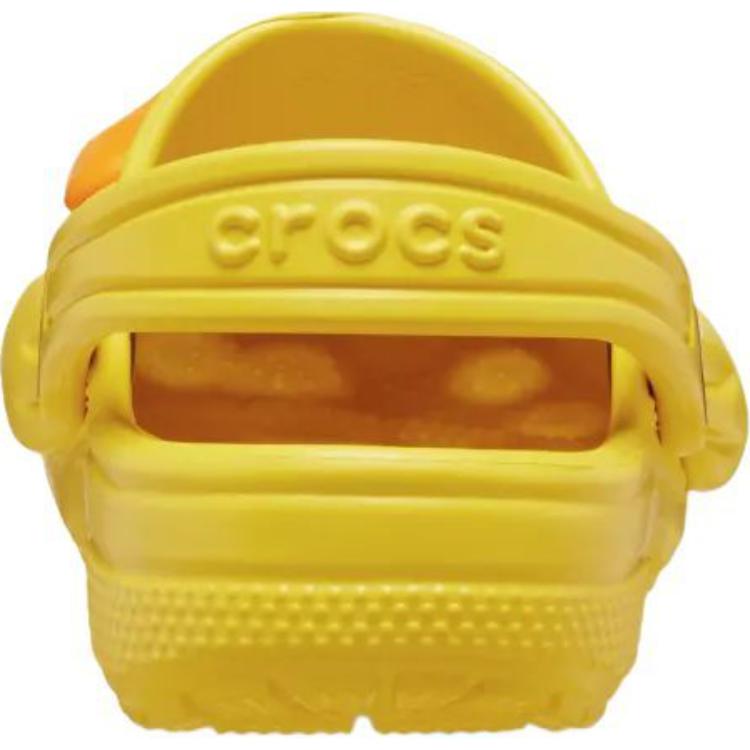 Crocs Я удобная прочная обувь для малышей детская обувь желтая 210017-75Y