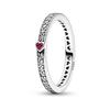 Luxury Original 925 Silver Heart Bow Pearl Flower Four Leaf Clover Ring fit Women's Fine Jewelry Valentine's Day Gifts