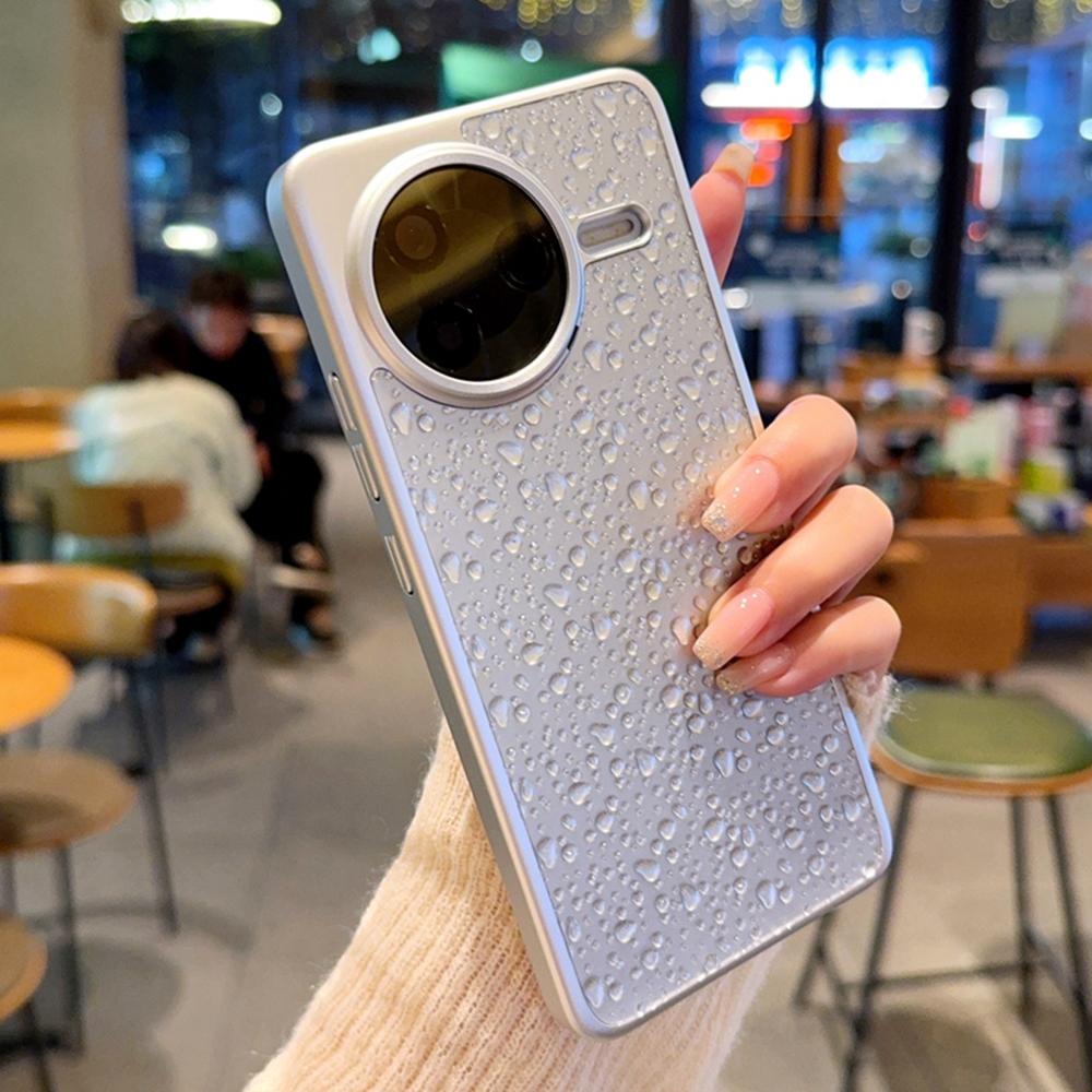 For Xiaomi Redmi K80 Pro 5G/Poco F7 Ultra 5G Case Creative Raindrop Phone Back Cover