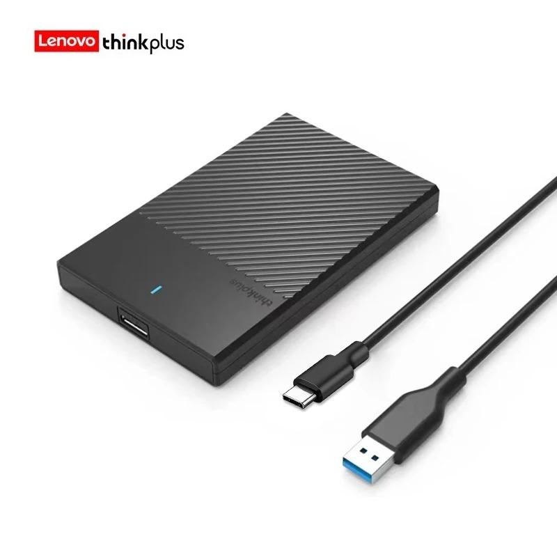 Lenovo K01 Корпус для HDD 2.5 SATA к USB 3.0 Адаптер Внешний корпус для жесткого диска Ридер для SSD диска HDD Бокс Корпус HD 2.5 Корпус для HDD