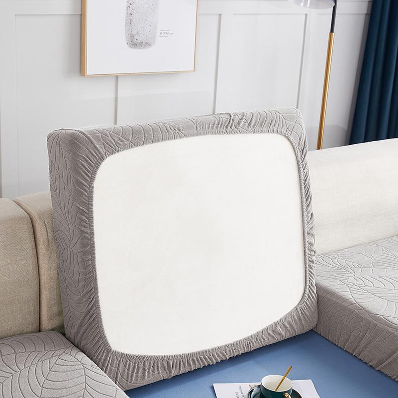 Водонепроницаемый чехол для подушки на сиденье дивана, защита для мебели, высокое качество для домашних животных, детский эластичный моющийся съемный чехол для дивана