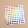 Self Adhesive Diamond Paint Storage Package Label Tags Waterproof Number Stickers Digital Label
