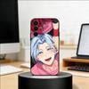 Чехол для телефона S-SK8 Аниме The InfinityS Черный Силиконовый Мягкий Для Samsung S25,S24,S21,S22,S23,S30,Ultra,S20,Plus,Fe,Lite