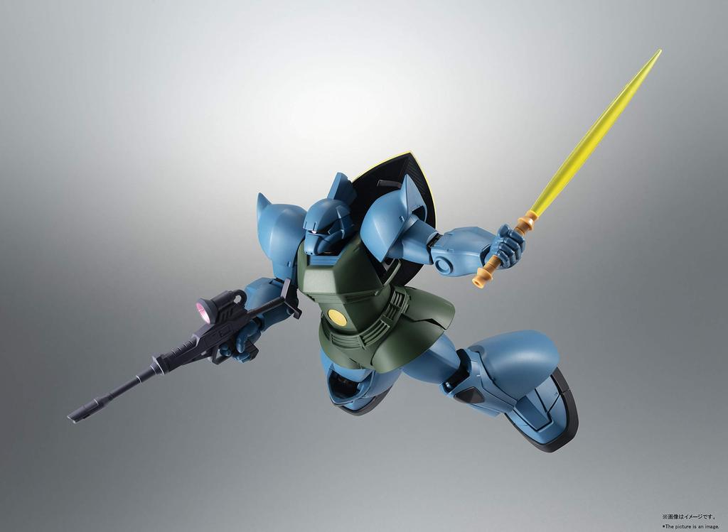 TAMASHII NATIONS ROBOT Spirits Mobile Suit Gundam 0083 Gato Exclusive Gelgoog 130mm Painted Movable Figure [SIDE MS] MS-14A Ver. A.N.I.M.E. Approx.