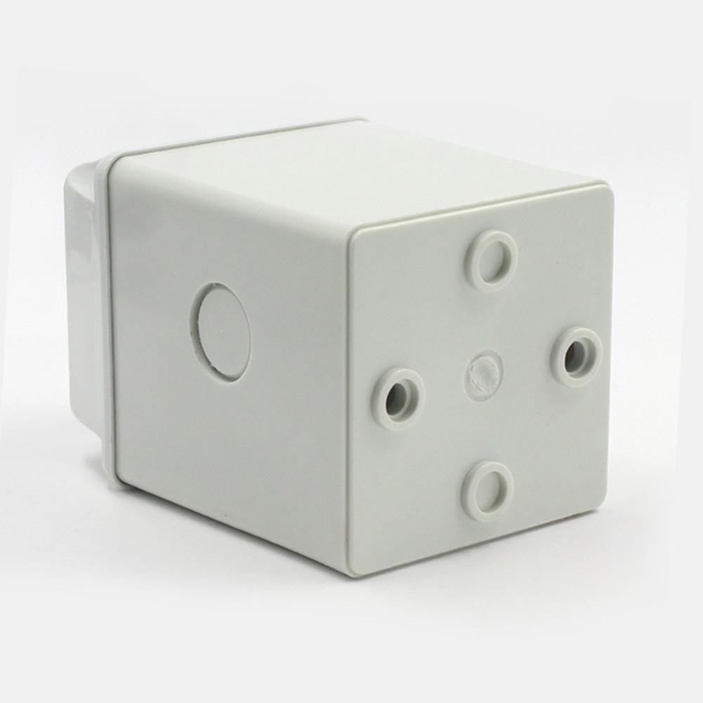 Enclosed Changeover Switch 380V 25A 3 Position 12 Terminals  Rotary Cam