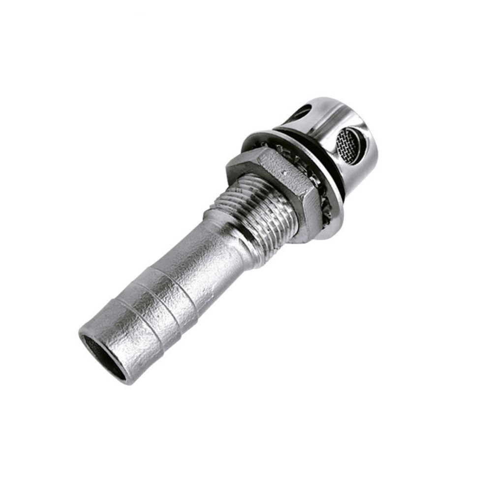 Straight Air Vent Through Hull Vent Flush Mount Boat Vent Marine Air Vent  Marine Environment