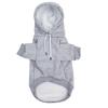 Толстовка с капюшоном для питомца, одежда для собаки бишон фризе, хлопок, для маленьких и средних собак, осень-зима, новая одежда для питомца