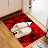 Kansas City Chiefs Football Rug Game Carpet, Floor Mat for Bedroom Living Room Entryway Rug, Home Decor Idea Gift for Christmas birthday