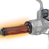 Kaedear Universal Handlebar Heated Grips for Cold Weather Standard Motorcycle Length 12V KDR-GH3S Protection, Grips, 22.2mm Diameter,