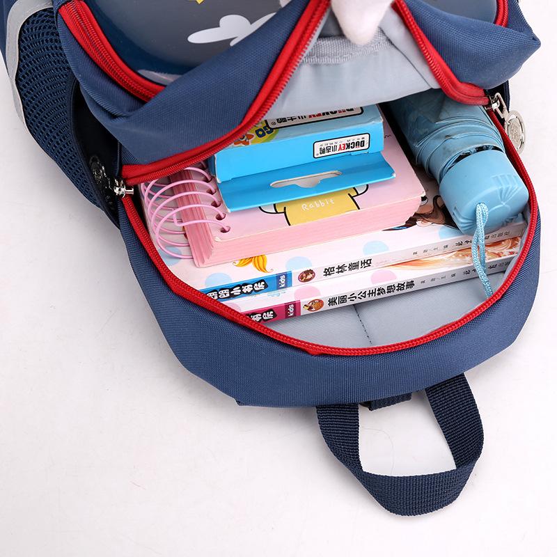 Kindergarten Boys 3D Dinosaur Schoolbag High Quality Kids Backpack Dinosaur Boys School Bags 2-6 Years