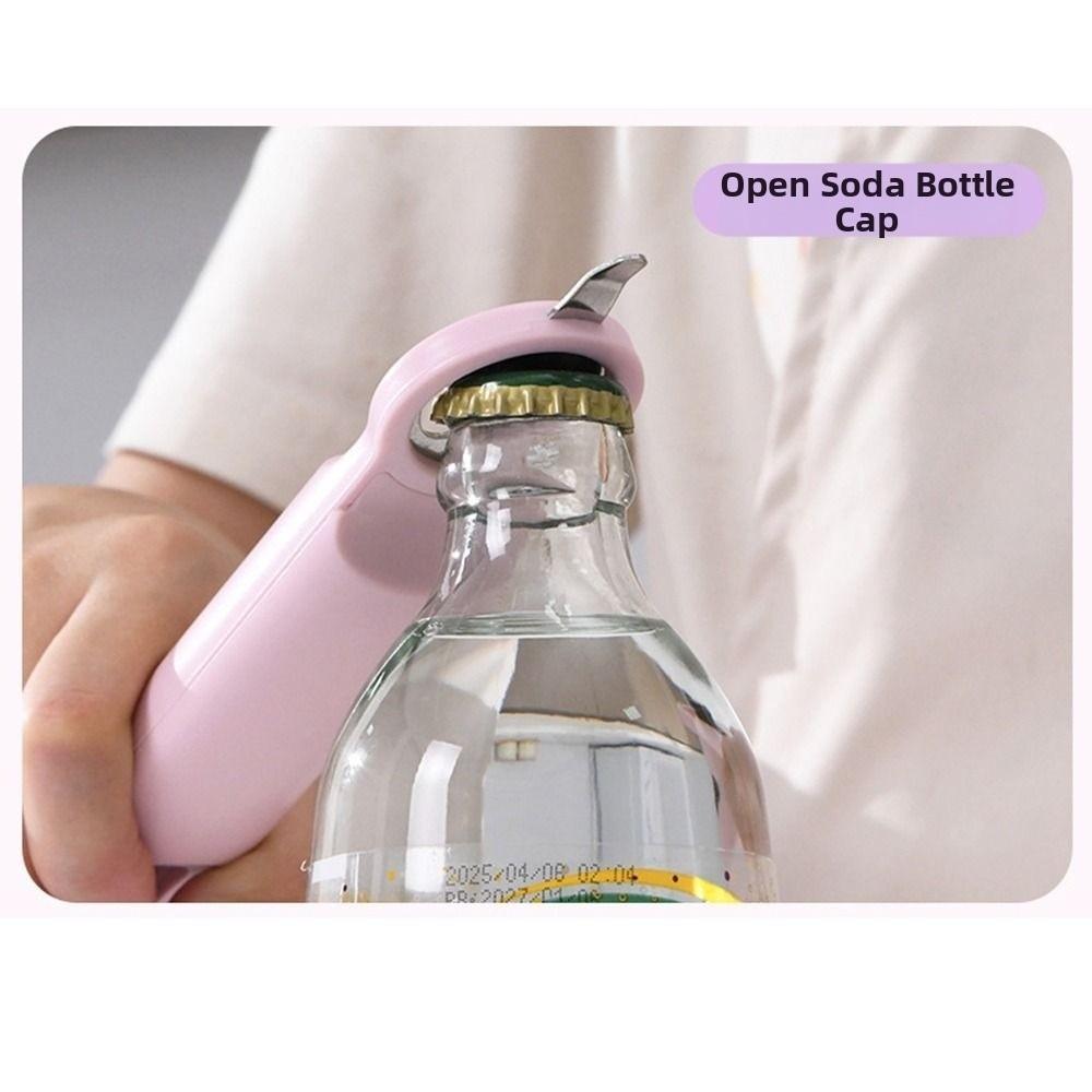 Non-Slip Grip Multi-Function Opener Tool Manual Jar Remover Safety Can Tapper Home Use