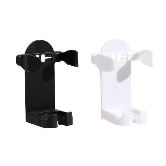 Полка для ванной комнаты многоразовая однотонная, сохраняйте порядок