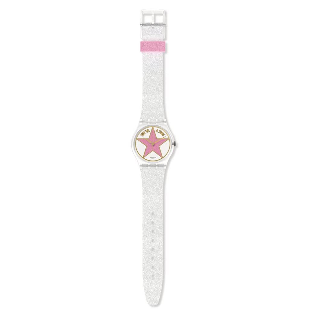 Часы Swatch STAR MOM Gent SO28Z108 Прозрачные [Swatch]