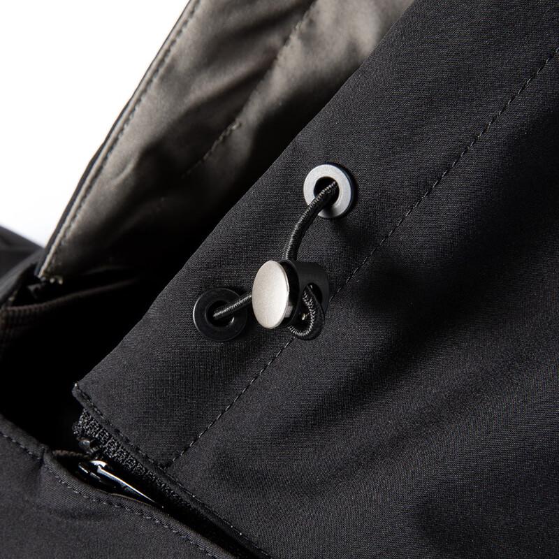 Мужская водонепроницаемая дышащая куртка MONTAGUT со съемным капюшоном