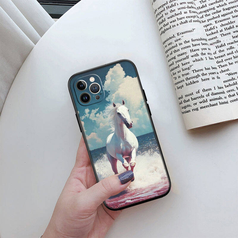 MH57 Fine Horse Новый Чехол для Телефона Ракушка для Xiaomi Poco F2 F3 M2 M3 M4 M5 M6 X2 X3 X4 X6 Pro NFC GT Plus