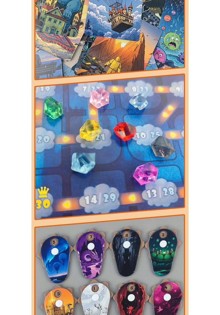 Wonderful Spirit: Storytelling Language Board Game for Kids & Adults - Single Words, Characters, & Painting Fun for Parties & Family Time