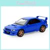 Car Subaru Alloy Model With Sound Light Features For Car Enthusiasts Gifts And