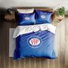 Комплект пододеяльника Vålerenga Fotball King Queen Double Full Twin Single Size Комплект постельного белья
