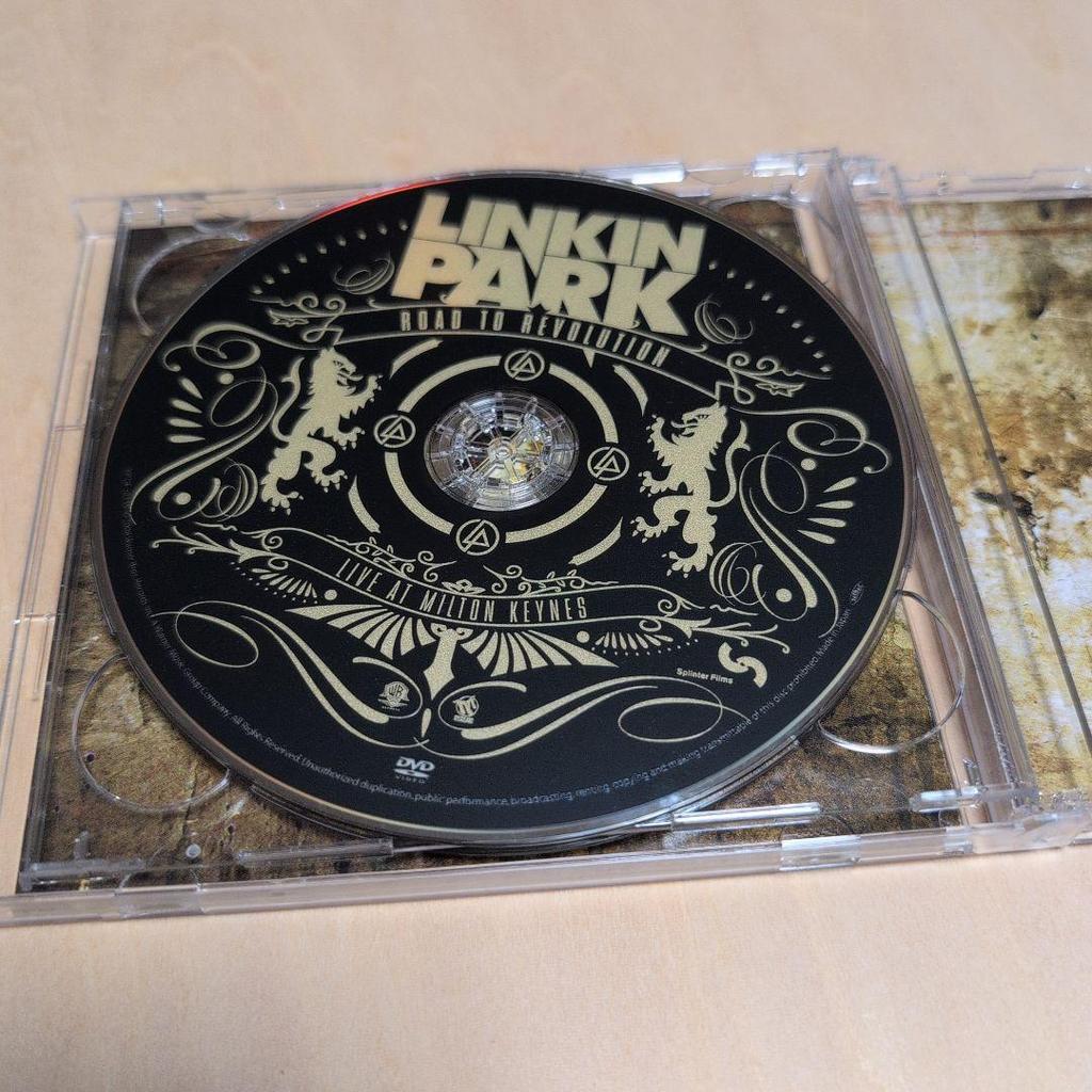 [USED] Linkin Park Road to Revolution
