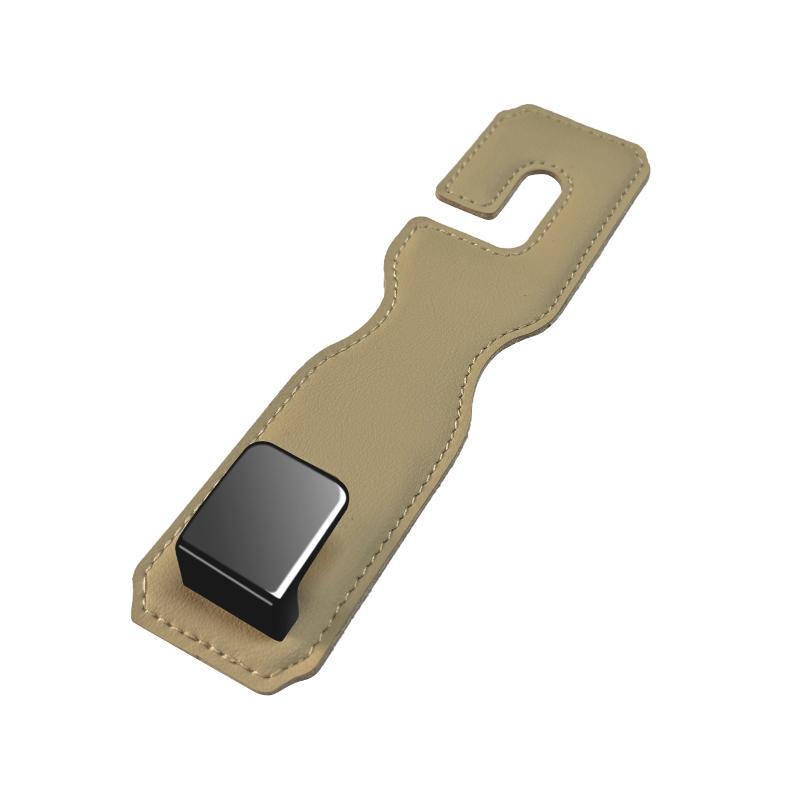 Универсальный крючок для подголовника автомобильного сиденья, одинарный/двойной крючок для хранения на заднем сиденье автомобиля, вешалка, держатель для хранения сумочки