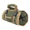 Oxford Cloth Roll Up Tool Bag Separate Pockets Multipurpose Tool Bag  Gardening