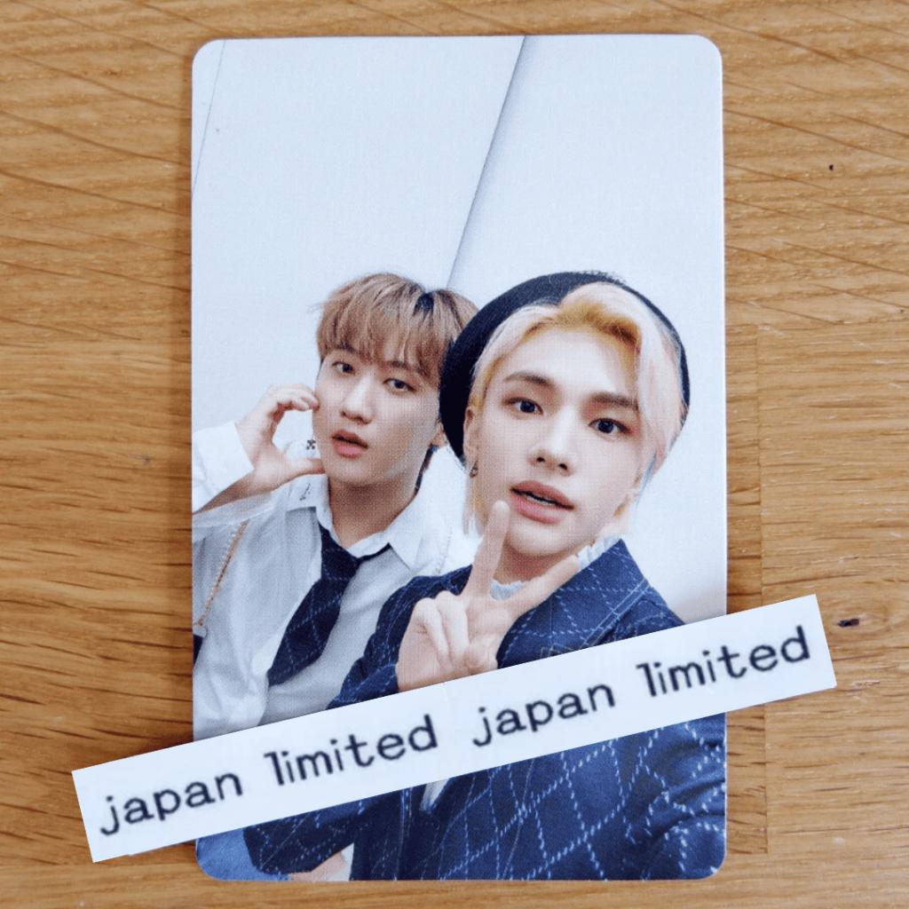 STRAY KIDS ЯПОНИЯ CIRCUS ОФИЦИАЛЬНАЯ ФОТОКАРТОЧКА A B СТАНДАРТНАЯ FC версия. TOWER RECORDS HMV FC UNIT STAY