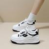 White Shoes for Women New Autumn Students All-Match Casual Ins Fashion Shoes Thick Bottom Fashion Sneakers