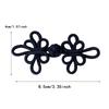 10x Chinese Knots Frog Buttons Sewing Fasteners Handcraft Traditional DIY Closure for Cheongsam Costumes Sweater Cloak Scarf