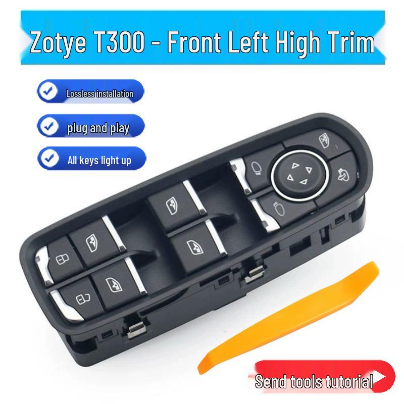 Zotye SR9 Z500 T300 T600 Sport T700 Power Window Switch