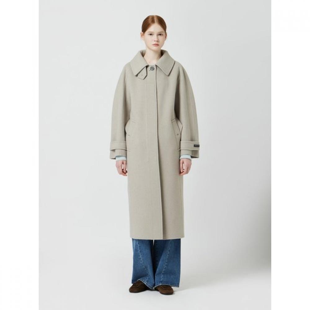 Cc Collect. Women S Belted Hidden Single Coat c254mSg531