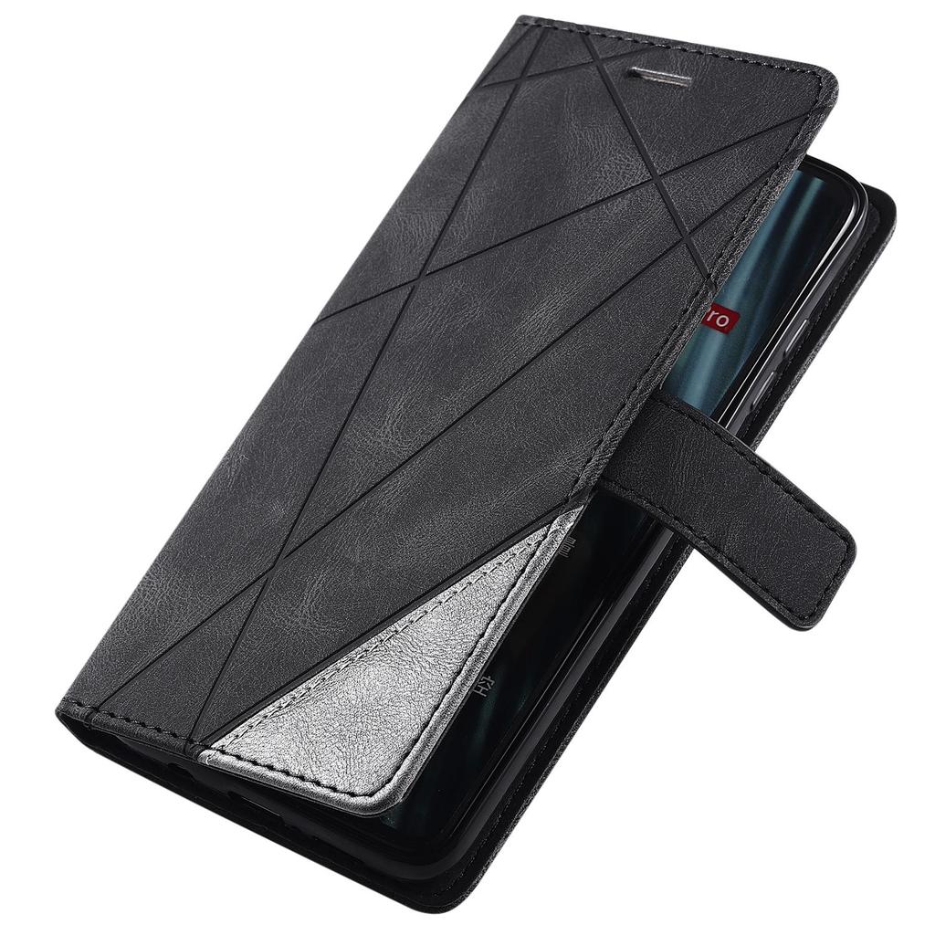 Кожаный кошелек-книжка-книжка с откидной крышкой и подставкой и слотом для кредитной карты с магнитной застежкой для Samsung Huawei iPhone Xiaomi