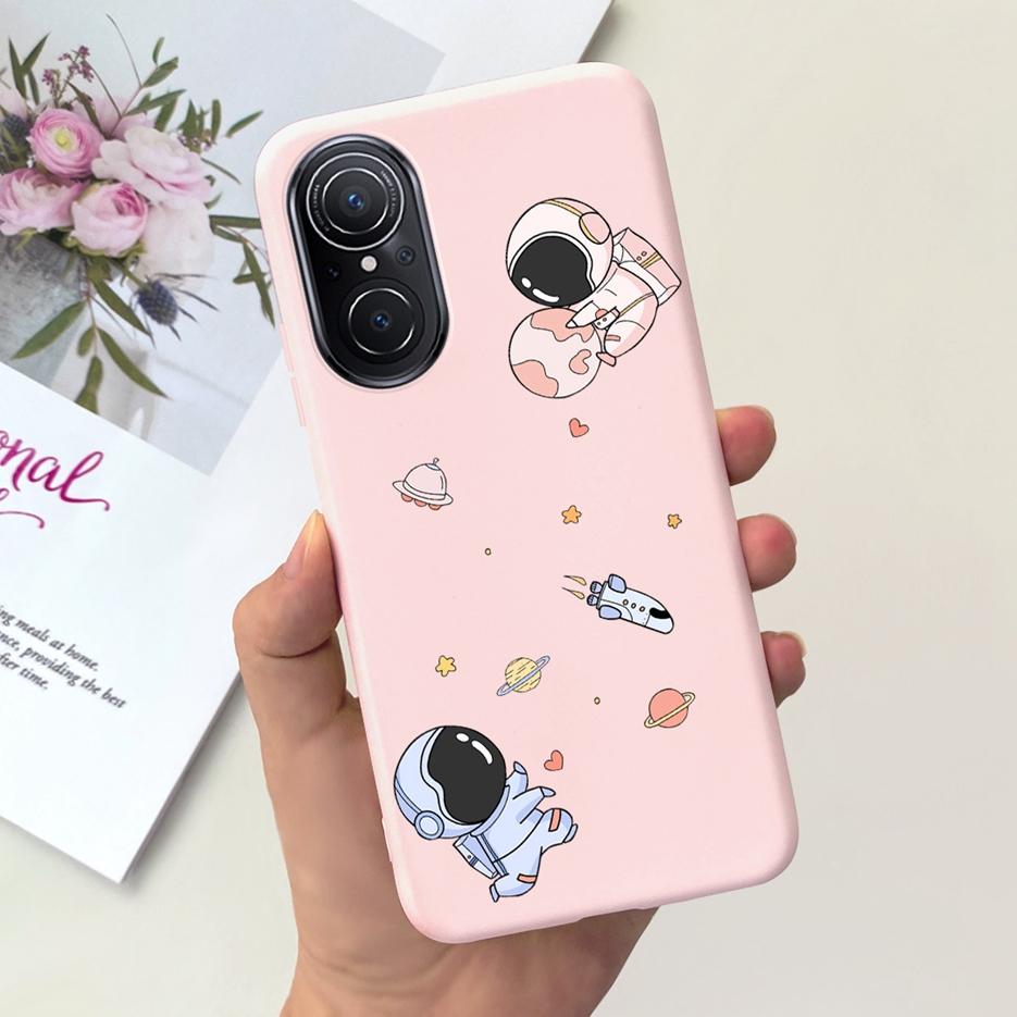 For Huawei Nova 9 SE Case Cute Dinosaur Cartoon Back Cover Soft Silicone Phone Case For Huawei Nova 9 Pro Nova9 SE Fundas Bumper