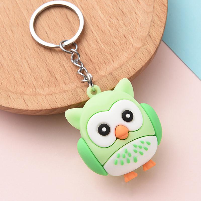 Owl Keychain Creative Owl Cute Animal Key Pendant Pendant Student Gift