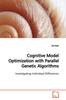 Книга Cognitive Model Optimization with Parallel Genetic Algorithms