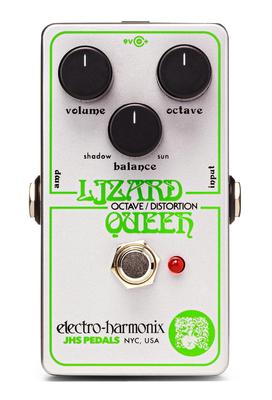 Педаль фузза Electro-Harmonix Octave Lizard Queen