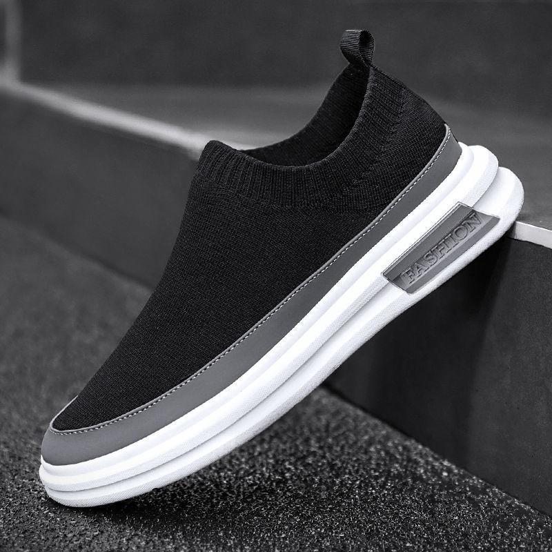Men's shoes summer breathable new shoes men's casual not stuffy feet mesh shoes deodorant Doudou shoes