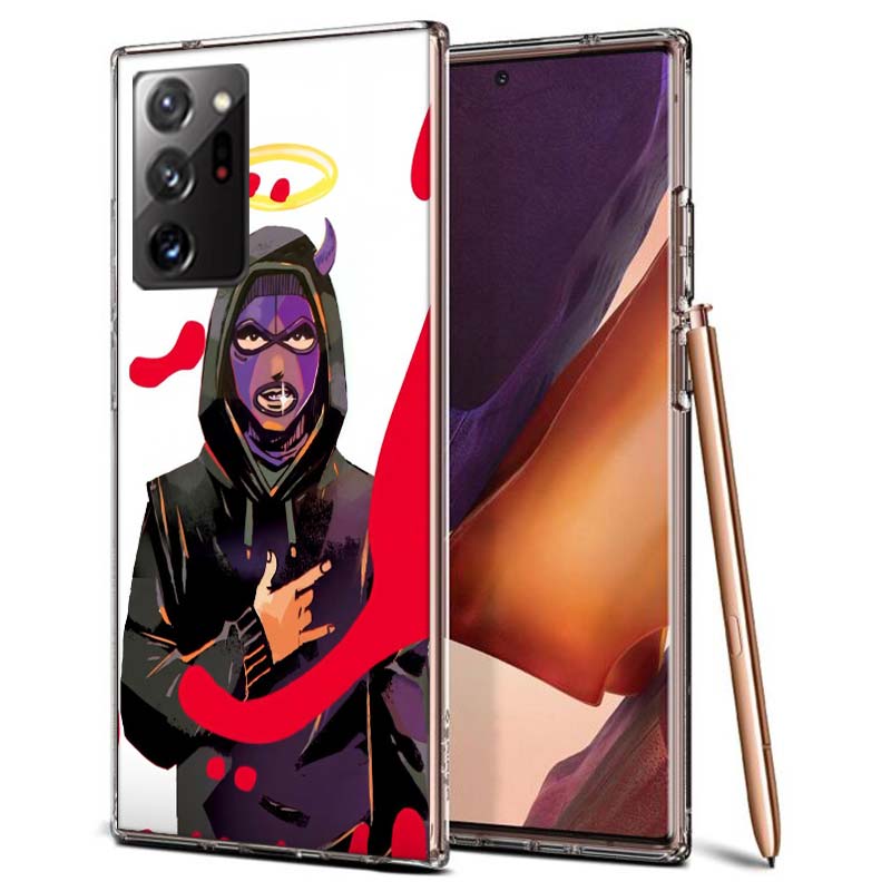 Rapper T-Thasup T-ThaSupreme Phone Case for Samsung A55 A35 A25 A15 A07 A05S A16 A17 A26 A36 A37 A56 A57 Galaxy Note 20 10 A50S