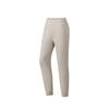 Comfortable Universal Solid Color Casual Simple Versatile Knitted Sports Pants Women Bottoms 162537322N-3