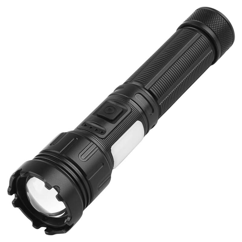 Мощный магнитный USB-фонарик Mengpao P50 с перезаряжаемой батареей
