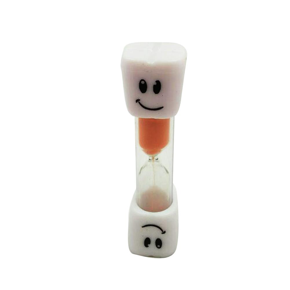 Kids Toothbrush Timer 3 Minutes Smile Face Hourglass Sand Timer Children Dental Hygiene Kitchen Timers Desktop Decoration3