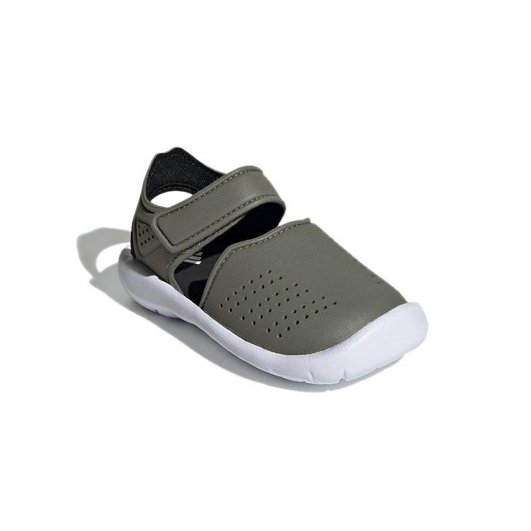 adidas Фортасвим Синтетическая кожа Детская обувь для малышей и детей FW6041
