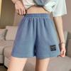 Casual Shorts Women's Summer Thin Loose Casual Large Size Wide Leg High Waist a Word Sports Hot Pants Pajama Pants Girls Lower