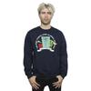 Star Wars Mens The Mandalorian Galaxy´s Greetings Sweatshirt