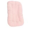 Baby Lounger Biomimetic Uterus Shape Detachable Cleansing Soft Cotton Infant Bassinet Pink