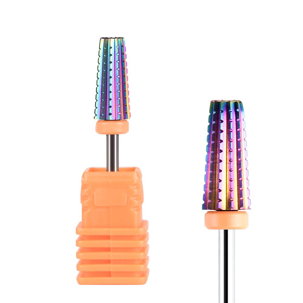 kads 64 типа карбид вольфрама сверла для ногтей фреза для ногтей для электрической дрели для ногтей роторная насадка для заусенцев маникюрные инструменты