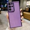 Подходит для чехла для мобильного телефона Samsung S24U с плёнкой для объектива Новый защитный чехол S23 Силиконовый Ультратонкий A55A73M34 Полная упаковка