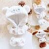 Suit Cotton Stuffed Dolls Toys Accessories Doll Fur Coat Doll Hoodies Doll Shorts 20cm Doll Clothes