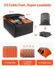 Car Rooftop Cargo Carrier Bag 23 Cubic Feet 840D PVC Car Roof Luggage Bag