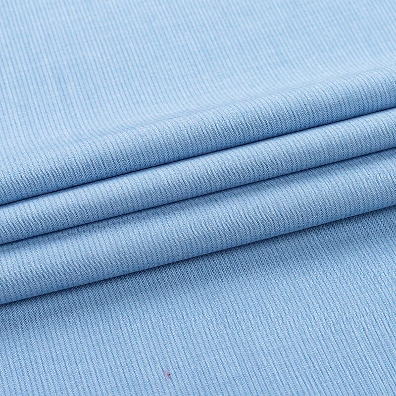 Мужская полосатая рубашка FIRS в стиле business casual с длинным рукавом