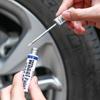 For Auto Scratch Repair Parts 1pc 12ml Wheel Touch Up Paint Cleaner Marker Pen Car Tyre Paint Brush Painting Pens
